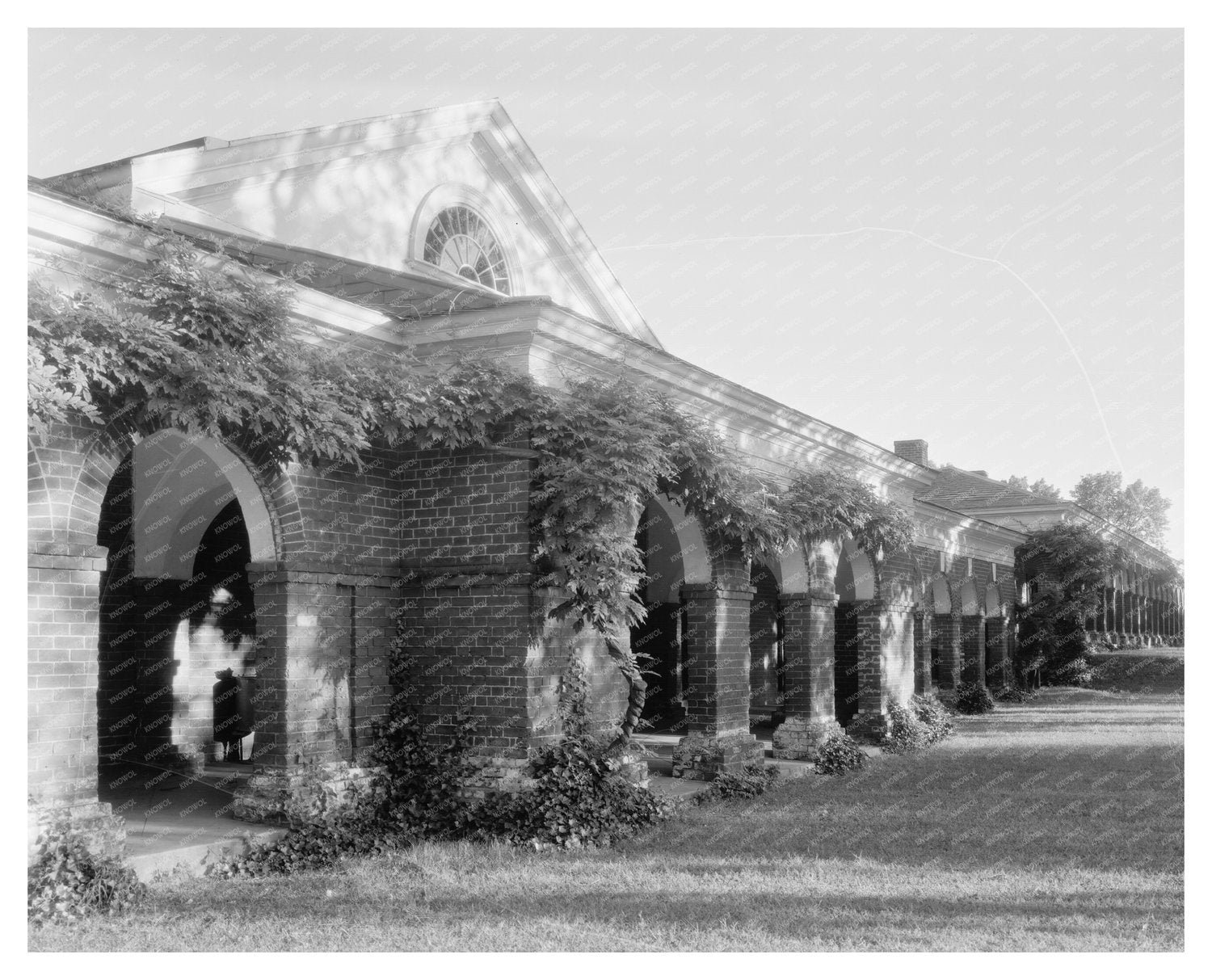 Charlottesville VA Early 20th Century Architecture Photo