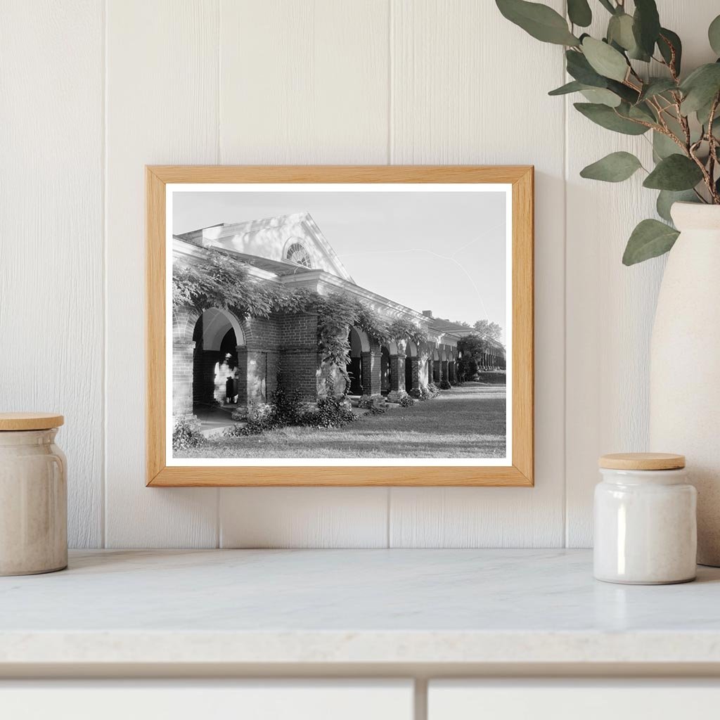 Charlottesville VA Early 20th Century Architecture Photo