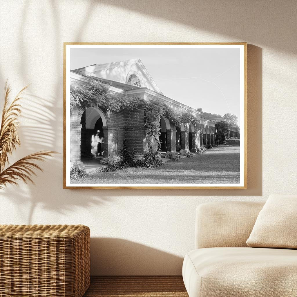 Charlottesville VA Early 20th Century Architecture Photo