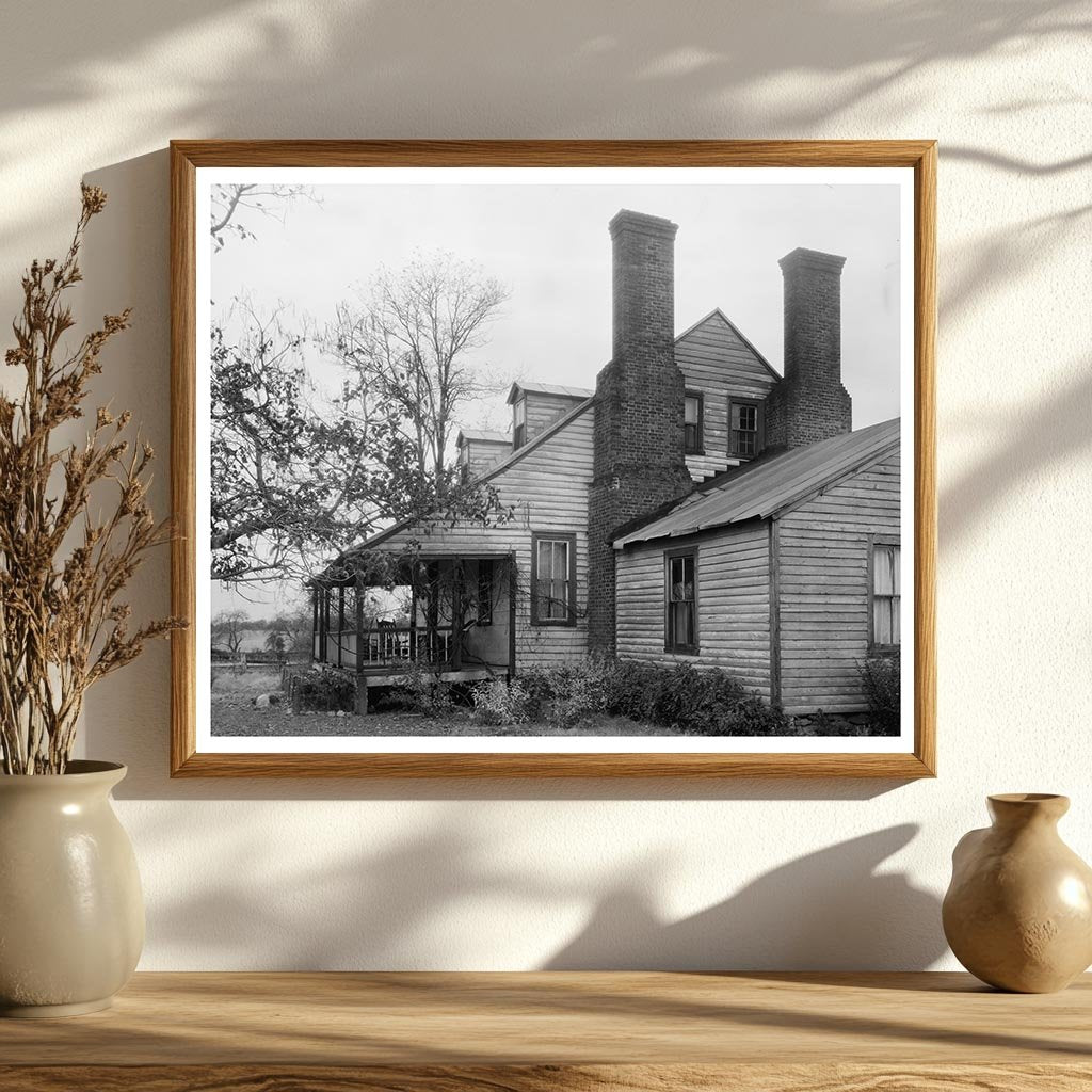 1953 Albemarle County VA Residential Architecture