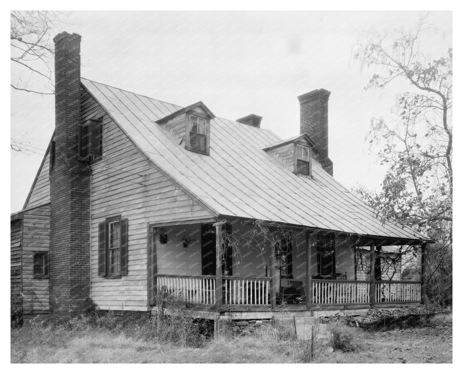 Early 1900s Residence in Albemarle County, Virginia