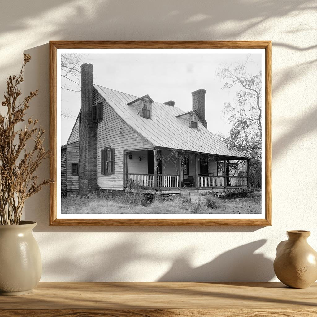 Early 1900s Residence in Albemarle County, Virginia