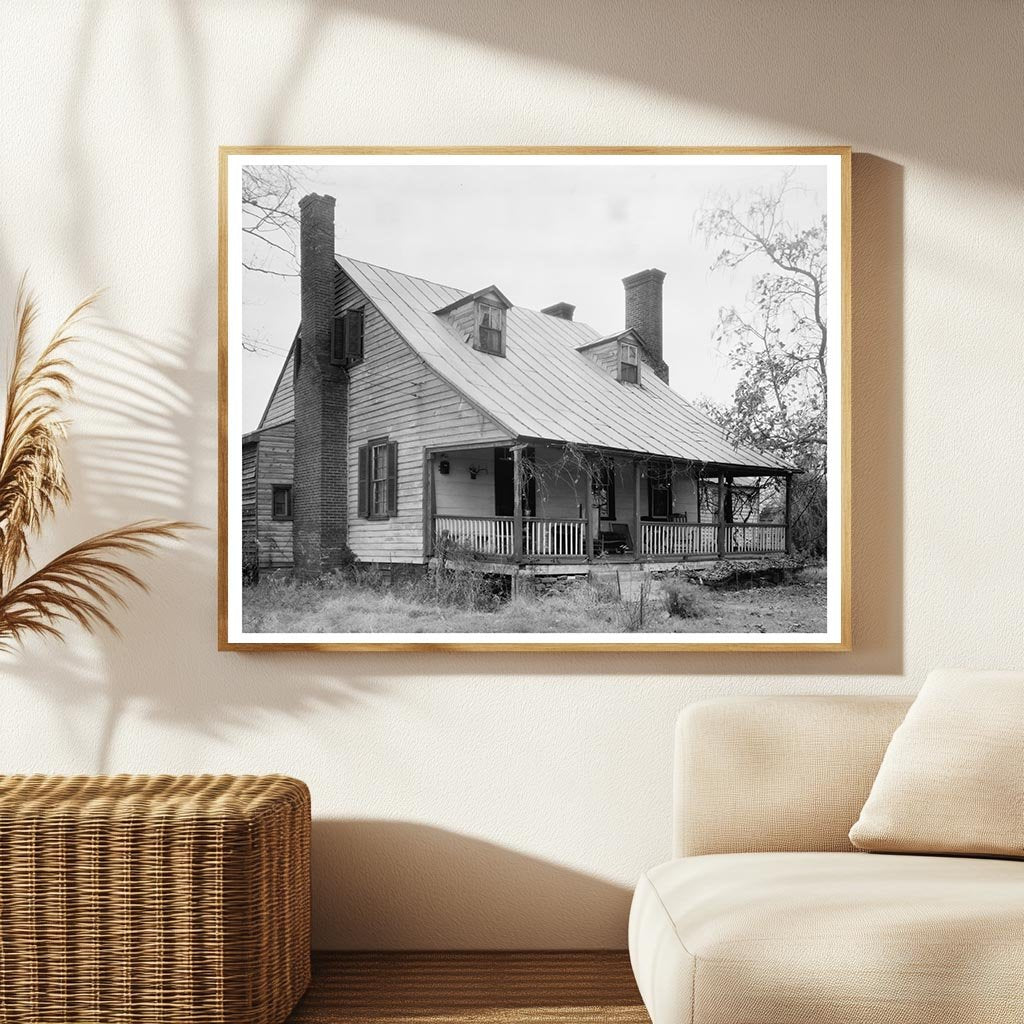 Early 1900s Residence in Albemarle County, Virginia