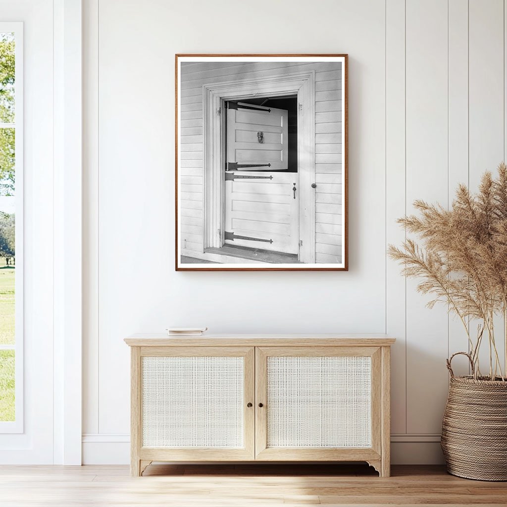 Esmont, VA 1796 Historic Coles Family Structure Photo