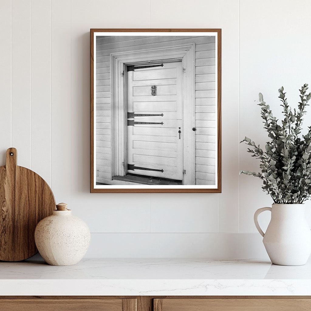 Esmont VA Historic Building Photo, 1796 Coles Family Home