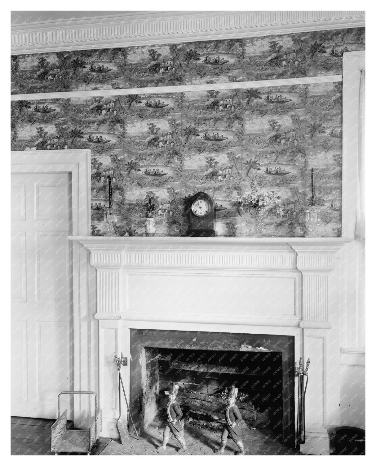 1796 Building in Albemarle County, Virginia - Historical Pho