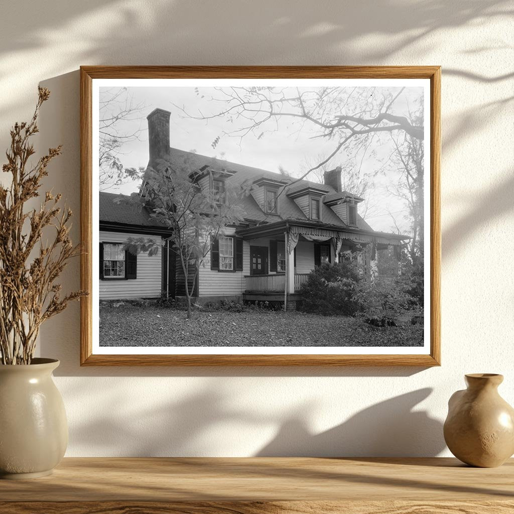 Historic Residence, Albemarle County, VA, Early 20th Century