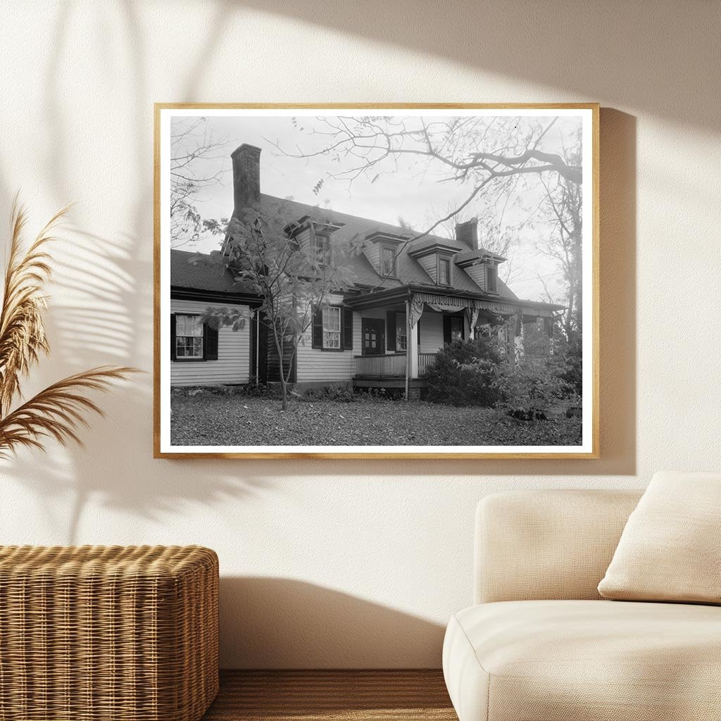 Historic Residence, Albemarle County, VA, Early 20th Century