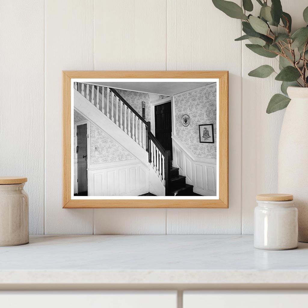 Early 20th Century Staircase, Albemarle County, VA