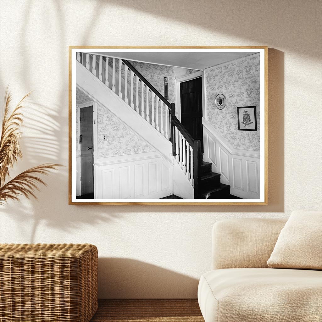 Early 20th Century Staircase, Albemarle County, VA