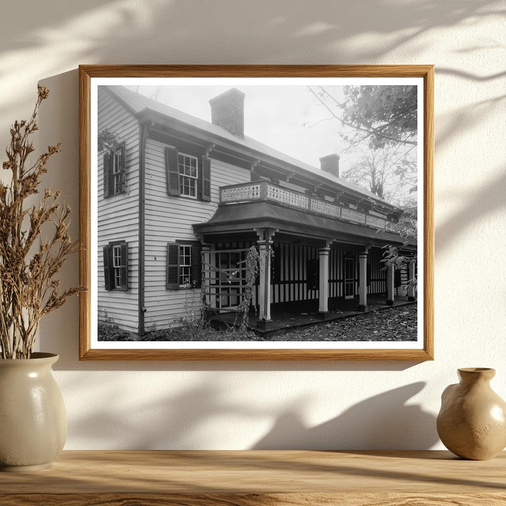 Green Teapot Inn, Albemarle County, Virginia, 20th Century