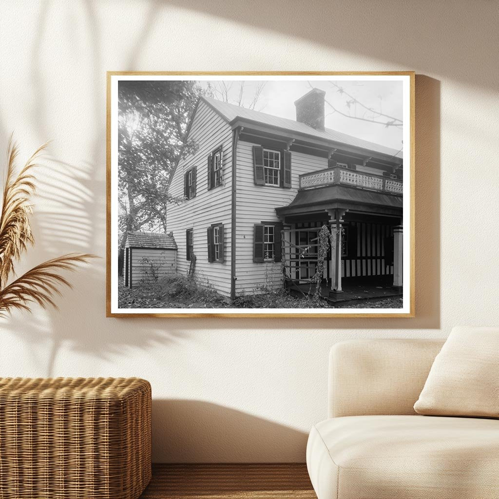 Green Teapot Inn, Albemarle County, VA, Early 20th Century