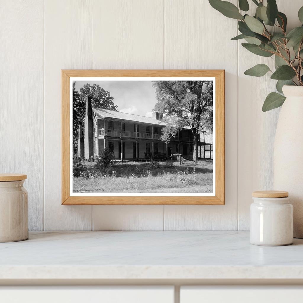 Alleghany County, VA Architecture Photo, 20th Century