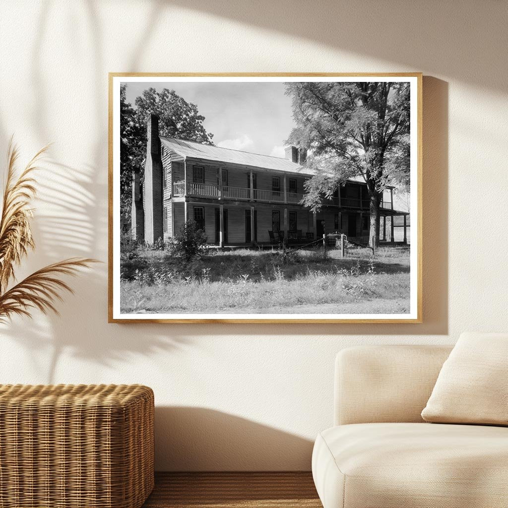 Alleghany County, VA Architecture Photo, 20th Century