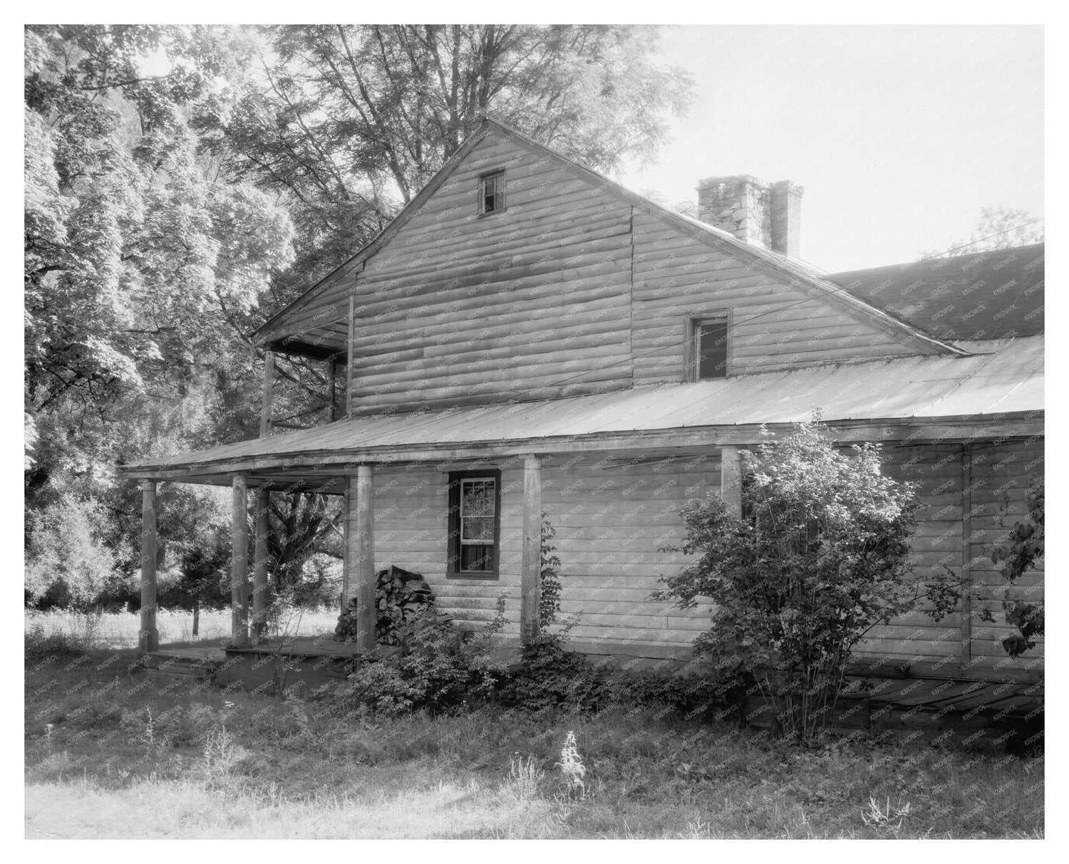 1953 Vintage Architecture in Alleghany County, Virginia