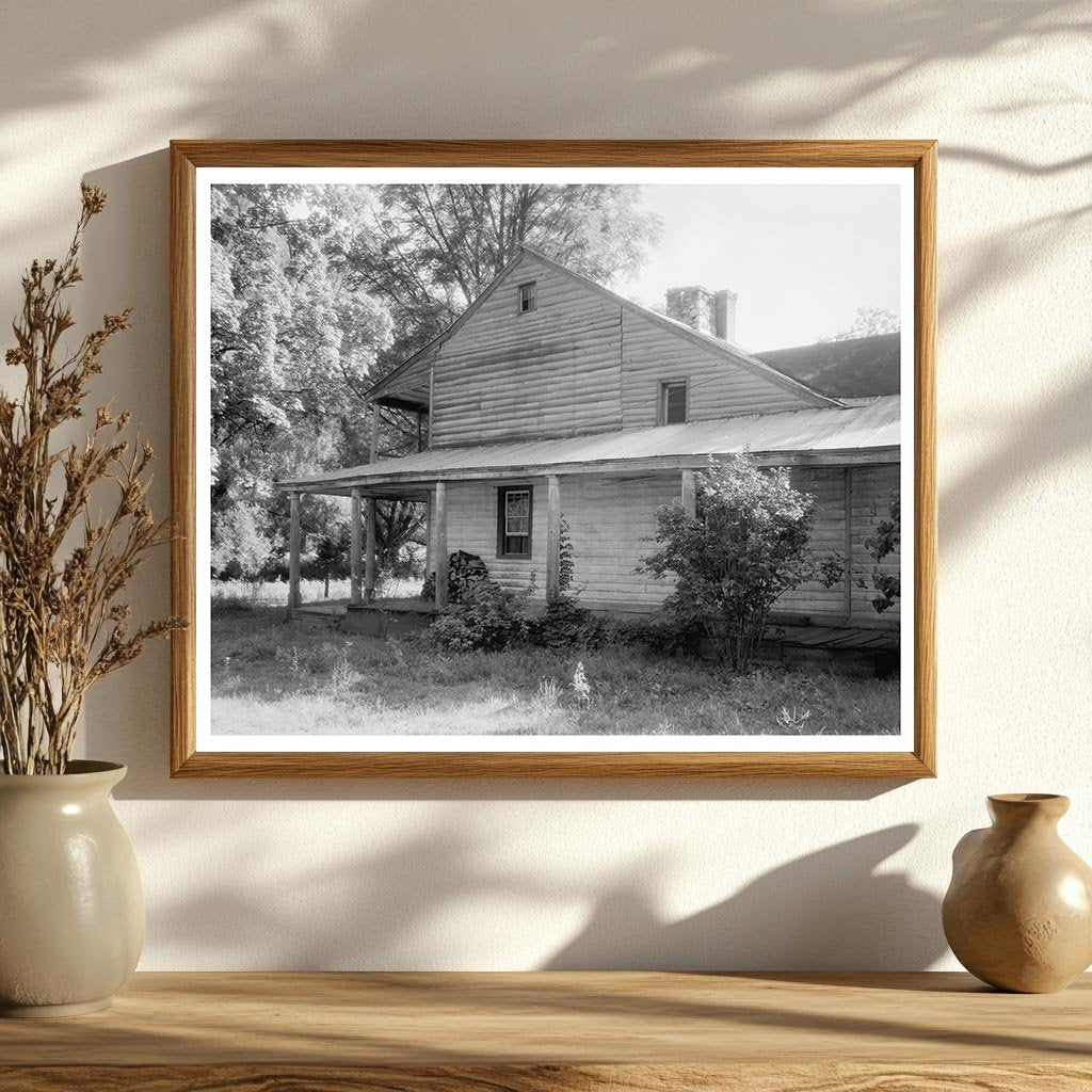 1953 Vintage Architecture in Alleghany County, Virginia