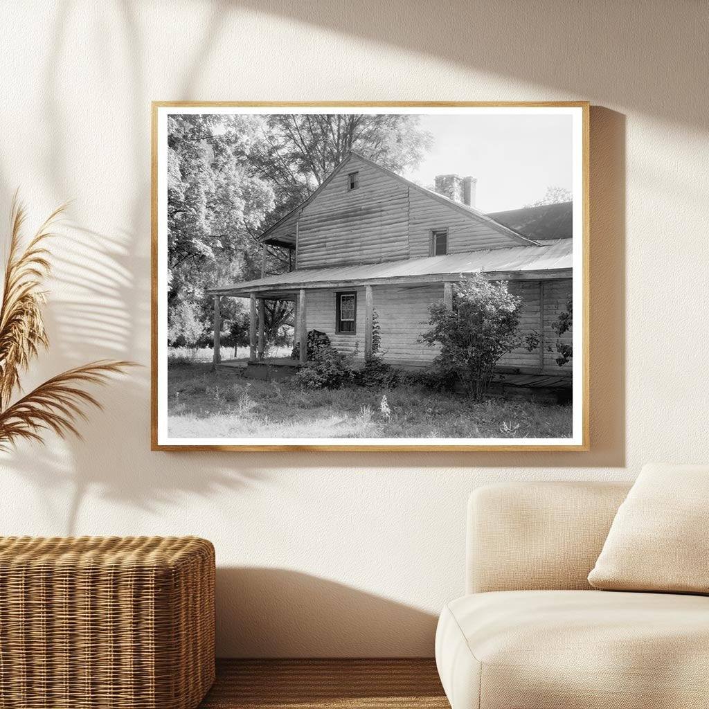 1953 Vintage Architecture in Alleghany County, Virginia