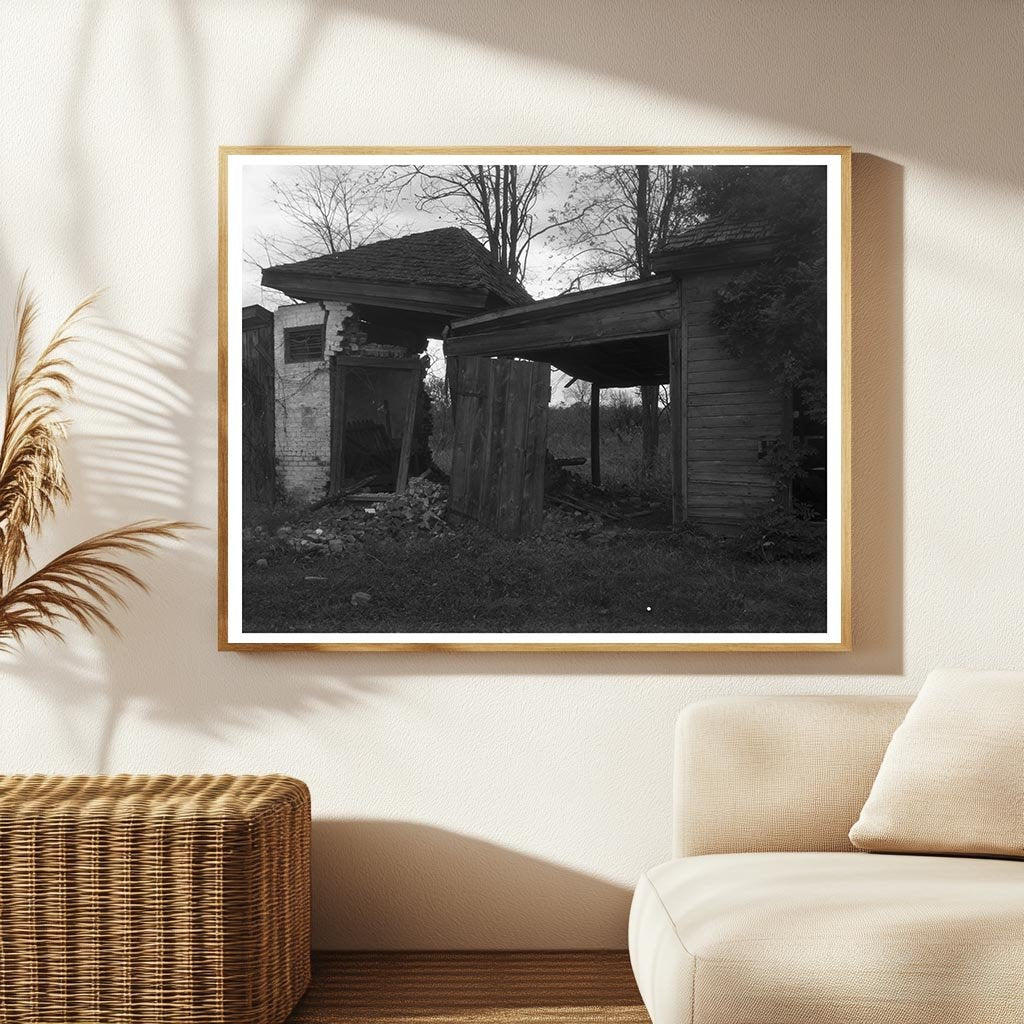 Amherst County, VA Historical Architecture Ruins 1953