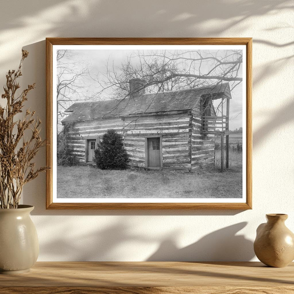 Log Cabin in Amherst County, Virginia, 19th Century