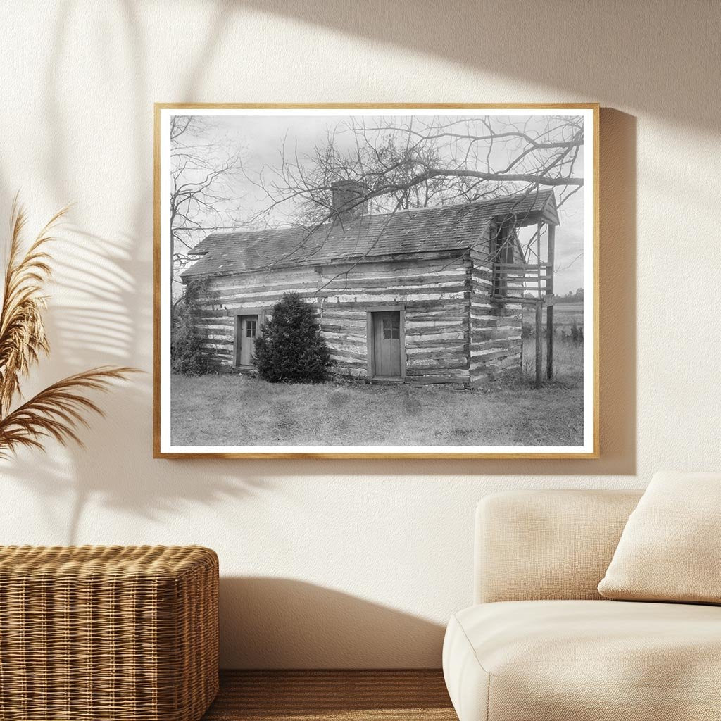 Log Cabin in Amherst County, Virginia, 19th Century