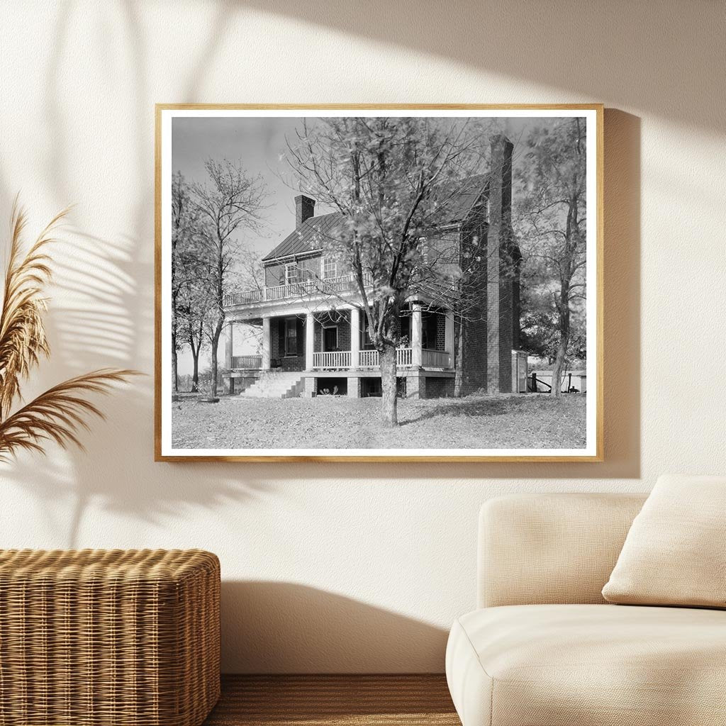 Vintage Architecture in Appomattox County, Virginia 1900