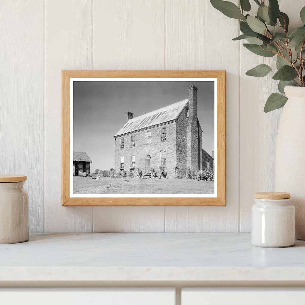 Appomattox VA 1930s Tavern Photo: Civil War History