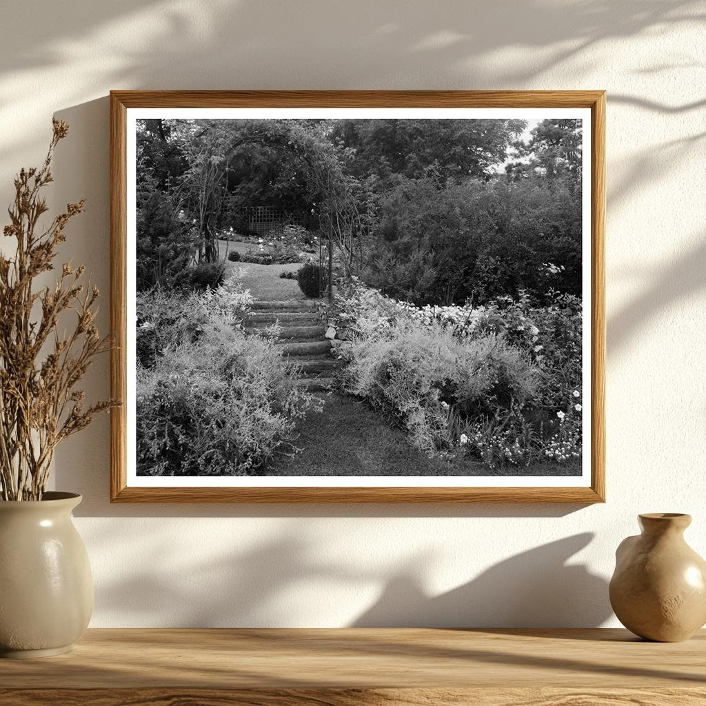 Staunton VA Gardens, Carnegie Survey, 20th Century