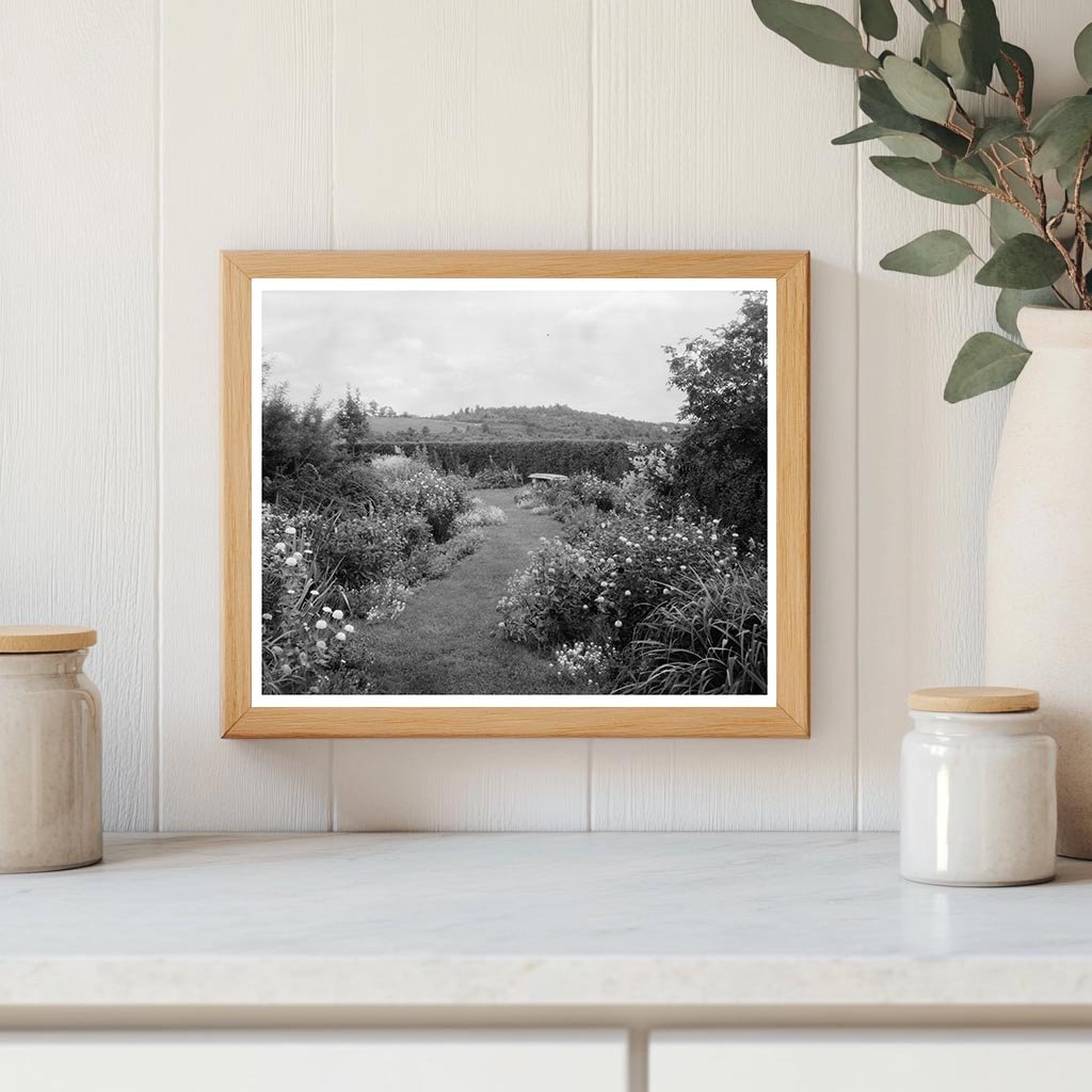 Staunton VA Gardens, Carnegie Survey, Early 20th Century