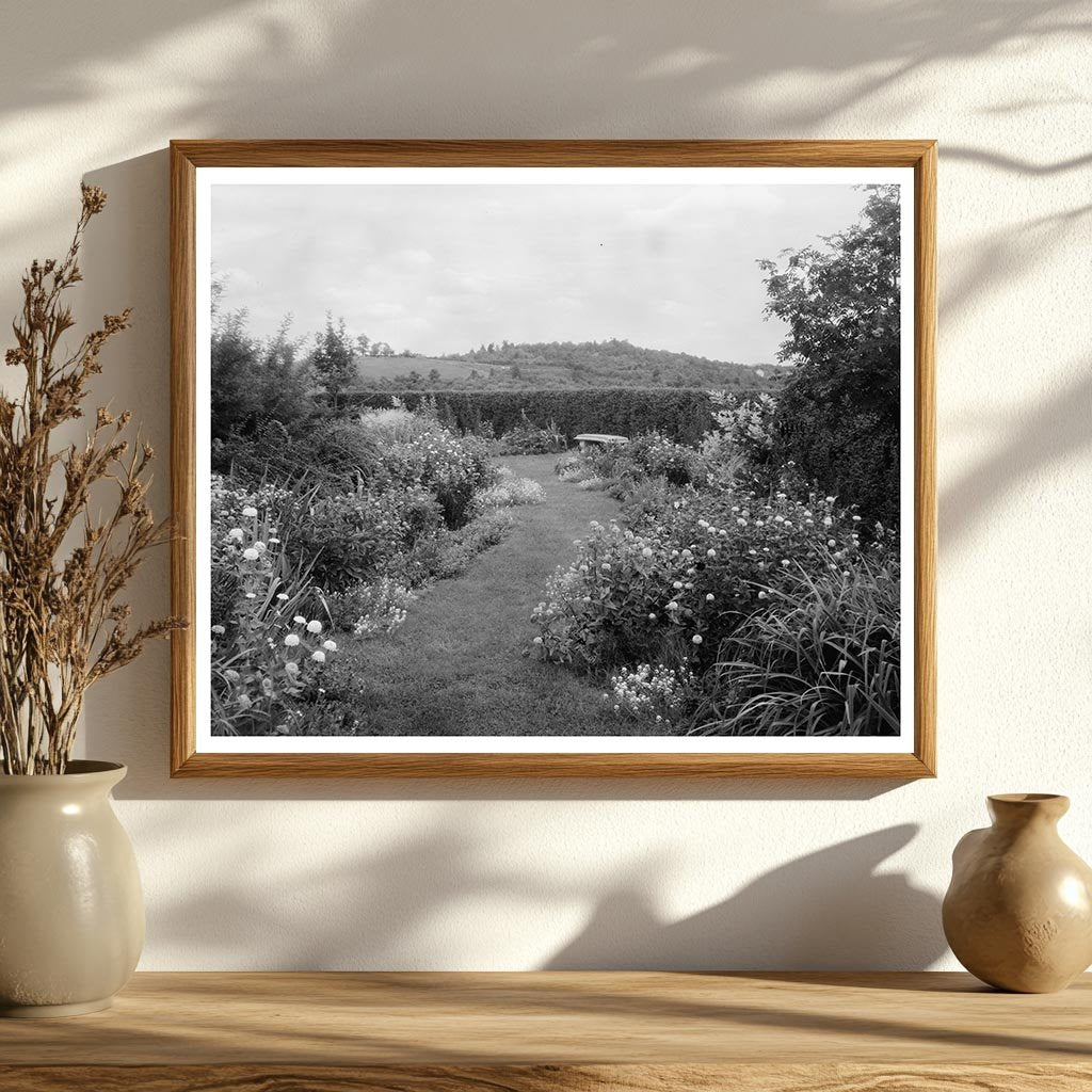 Staunton VA Gardens, Carnegie Survey, Early 20th Century