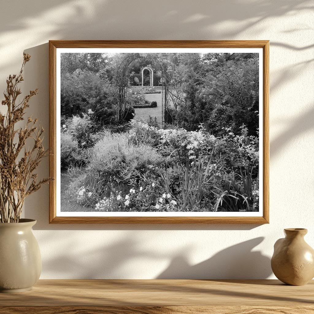 Staunton VA Gardens History Photo 1953