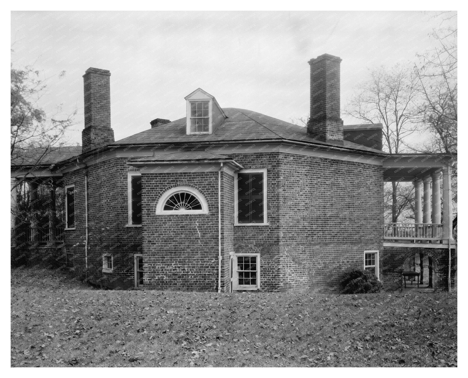 Thomas Jefferson Estate, Bedford County, VA, 19th Century