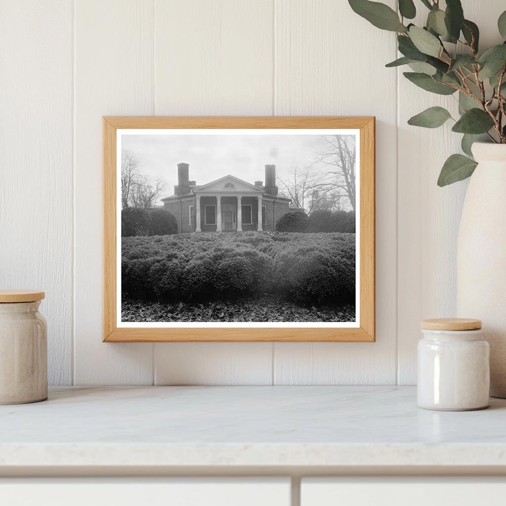 Bedford County, VA: Jefferson Estate Photo, mid-20th Century