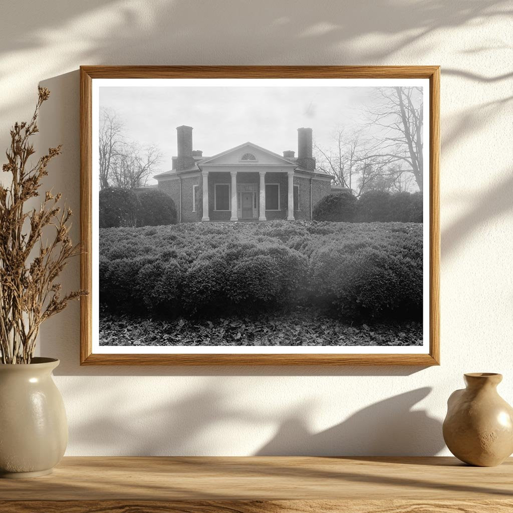 Bedford County, VA: Jefferson Estate Photo, mid-20th Century