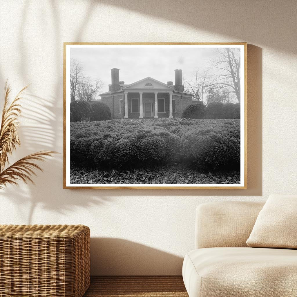 Bedford County, VA: Jefferson Estate Photo, mid-20th Century