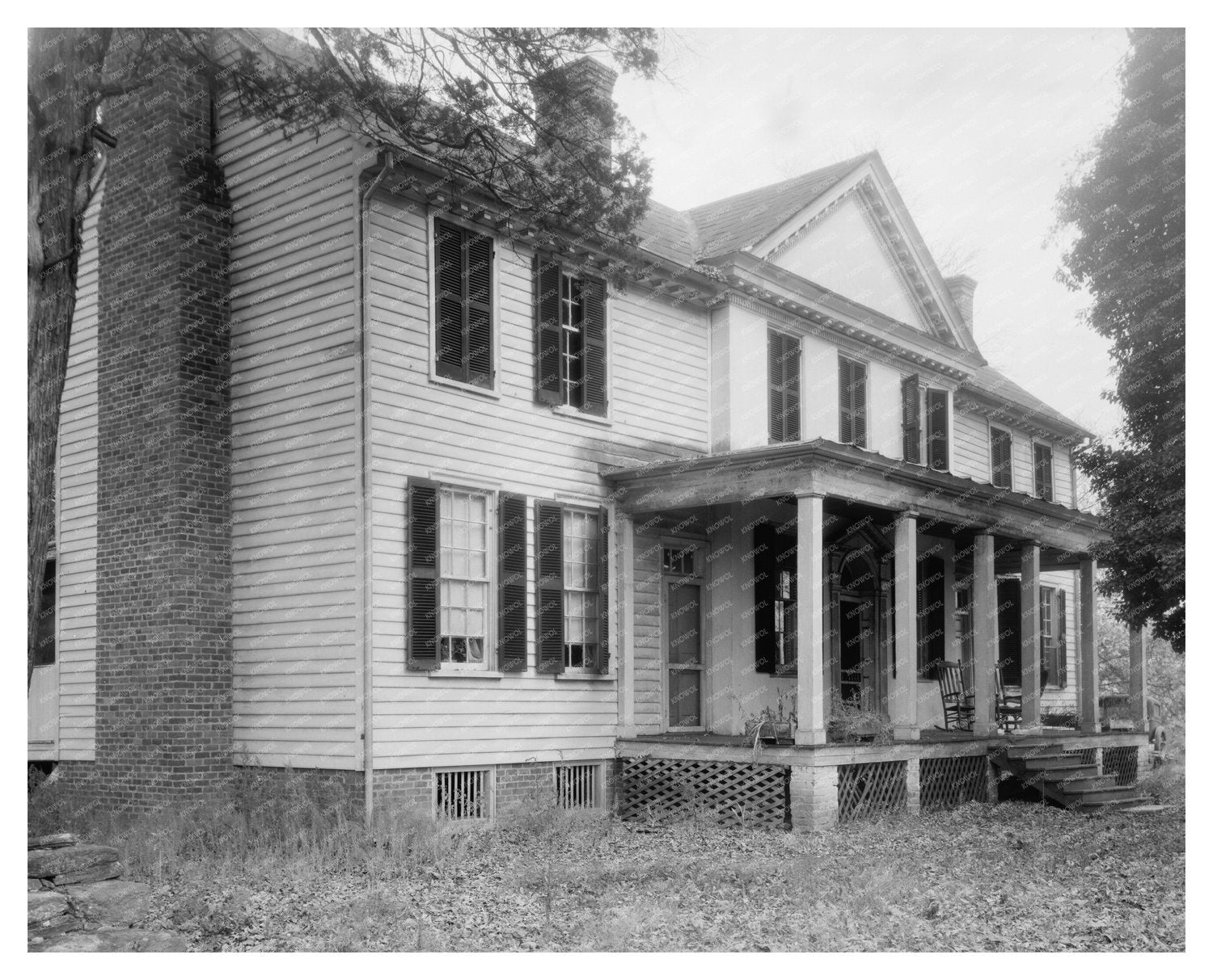 Lynchburg VA House, Early 20th Century Architecture