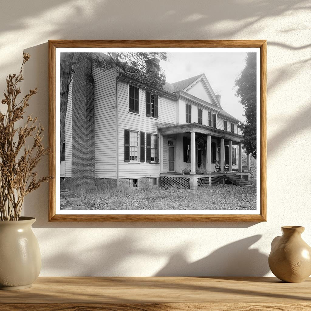 Lynchburg VA House, Early 20th Century Architecture