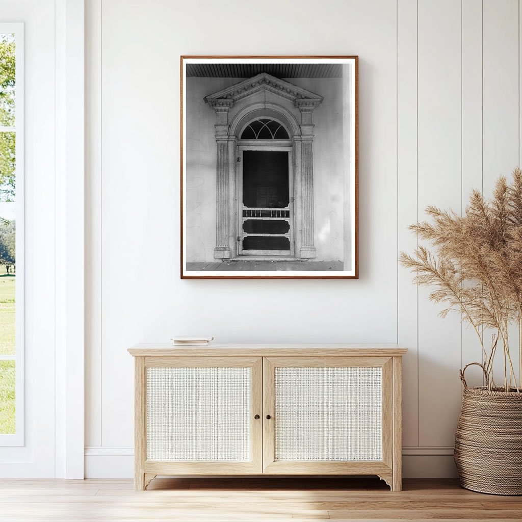 Lynchburg VA Architectural Detail Photo, Mid-20th Century