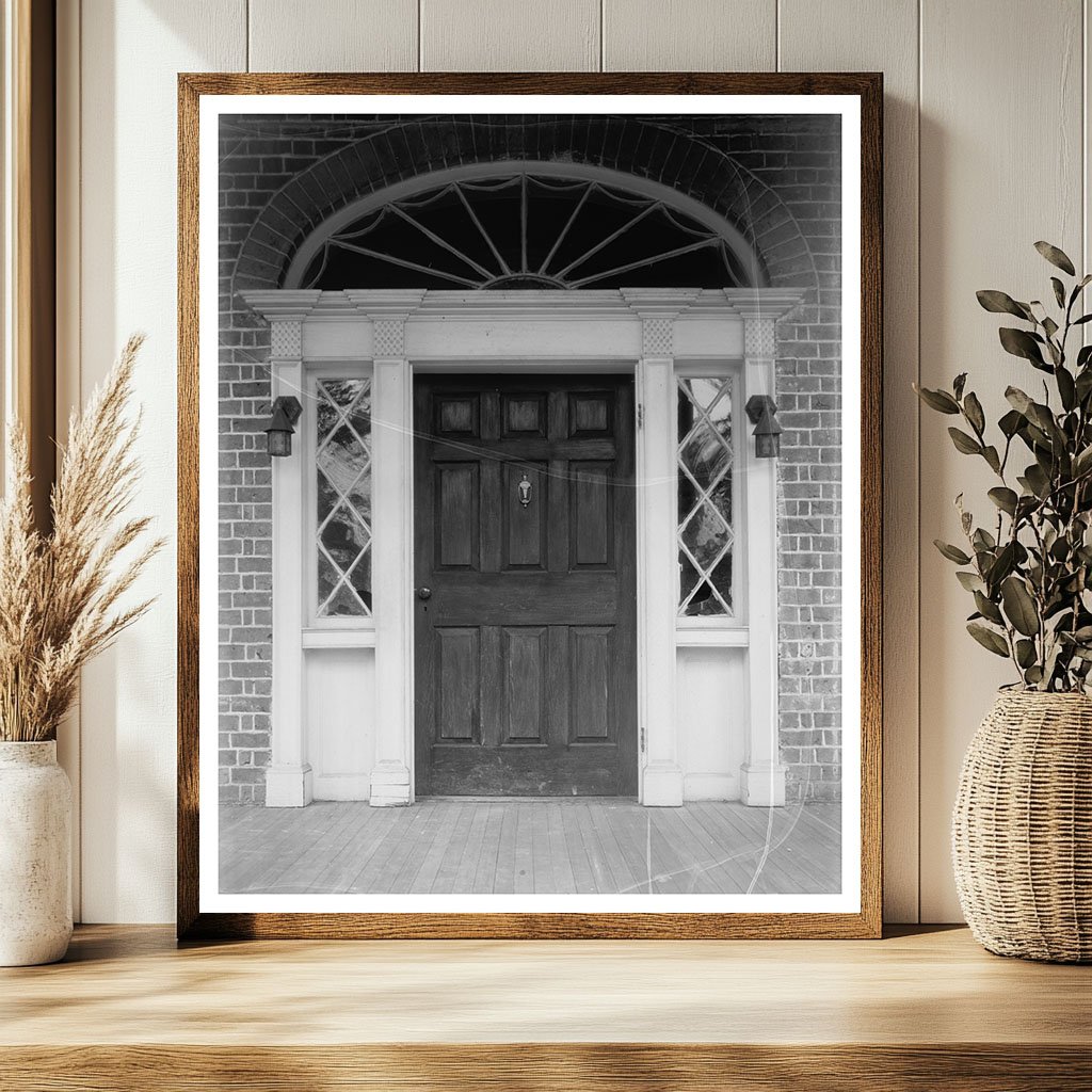 Lynchburg, VA Architectural Detail Photo, 20th Century