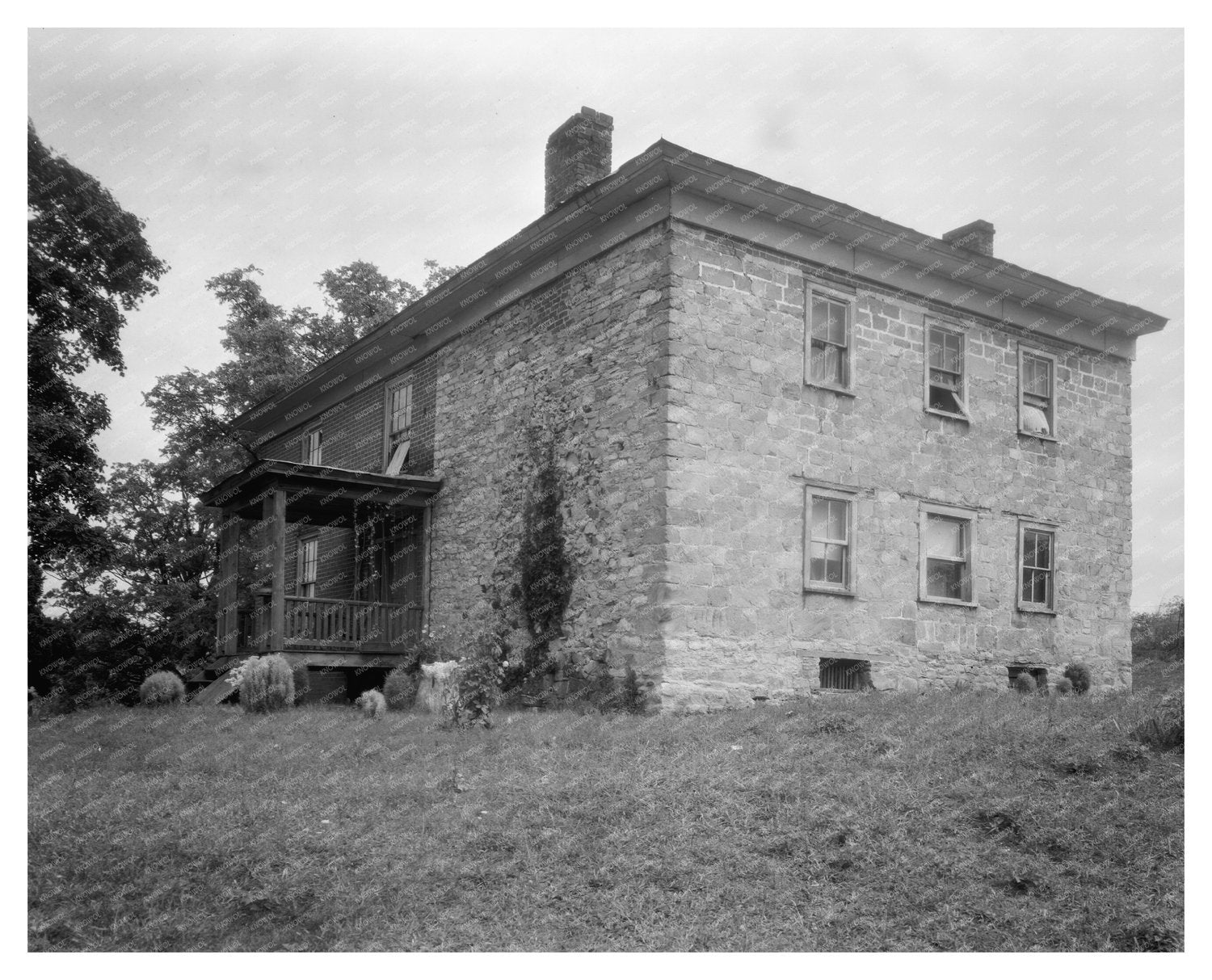 1763 Stone Building in Fincastle, Virginia History