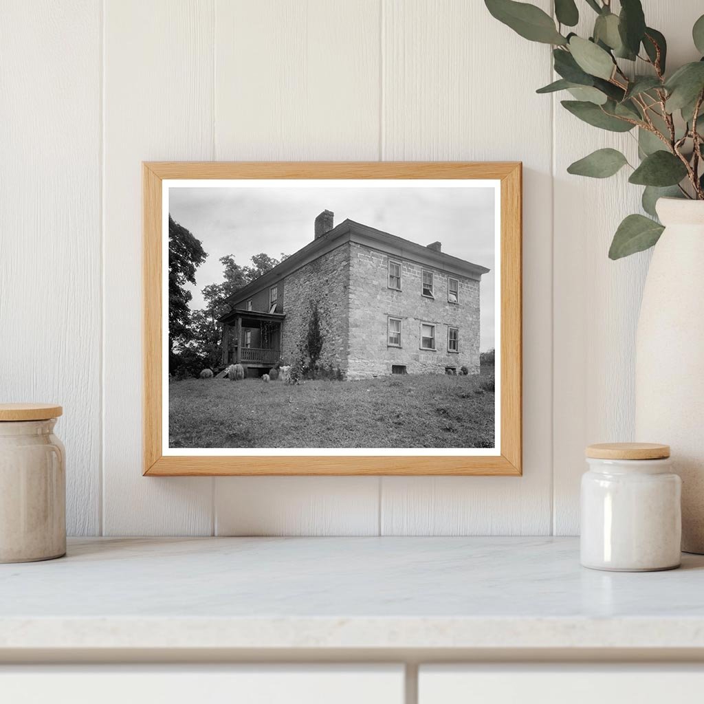 1763 Stone Building in Fincastle, Virginia History