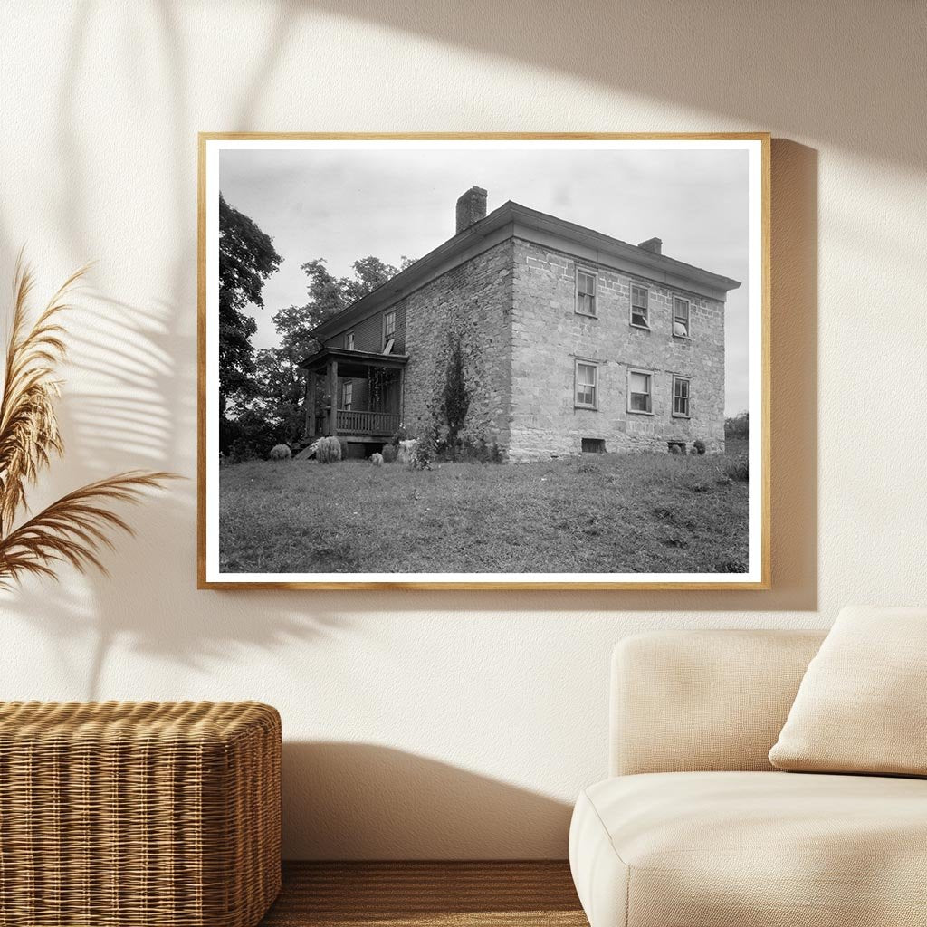 1763 Stone Building in Fincastle, Virginia History