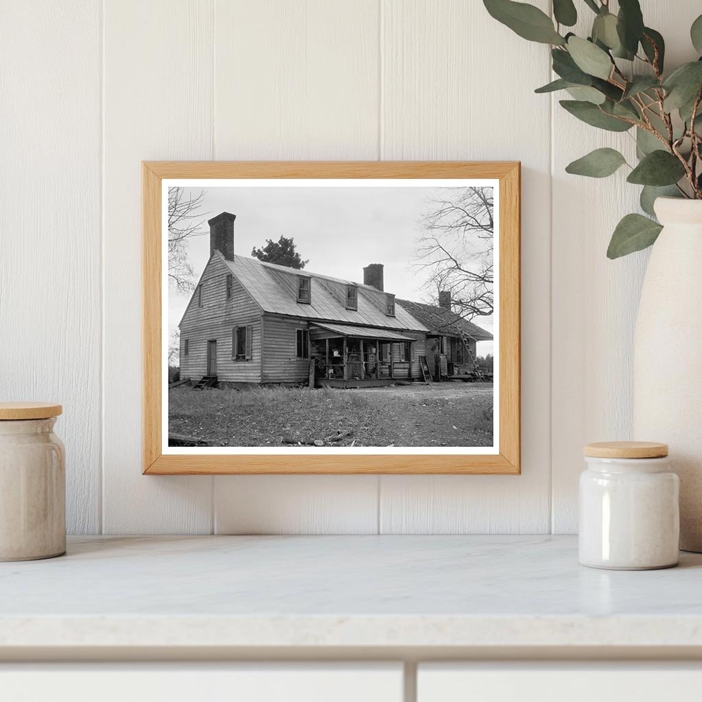 Historic Non-Log Home in Buckingham County, VA 1953