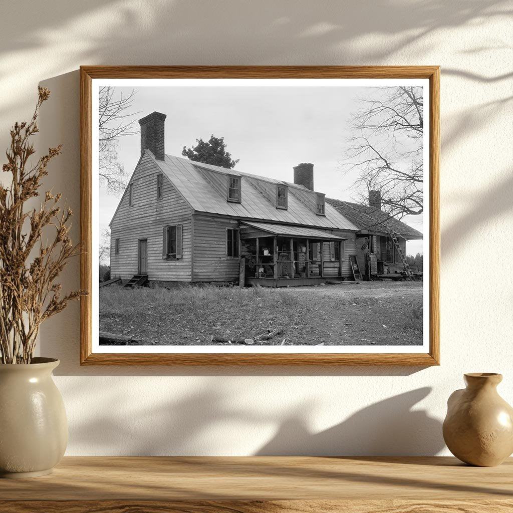 Historic Non-Log Home in Buckingham County, VA 1953