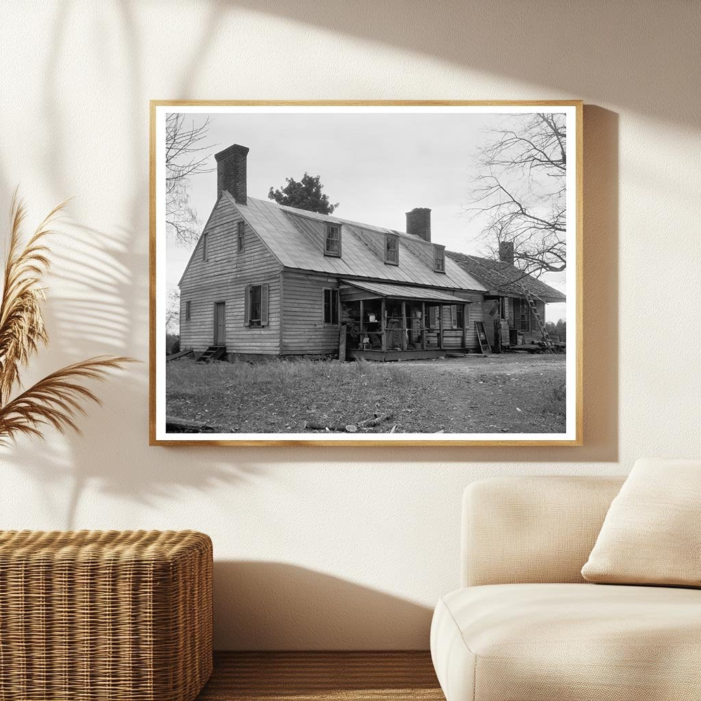 Historic Non-Log Home in Buckingham County, VA 1953