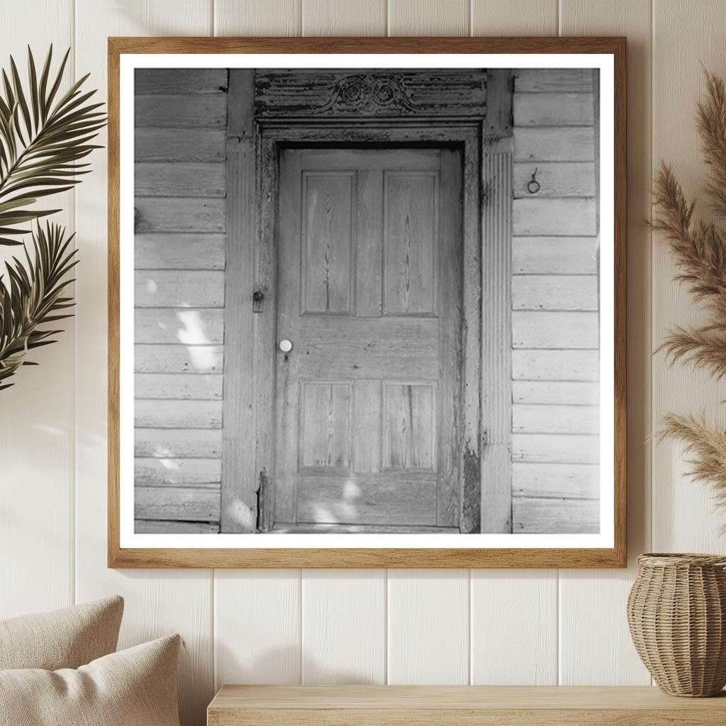 Historic Wooden Building in Dillwyn, Virginia, 1900s