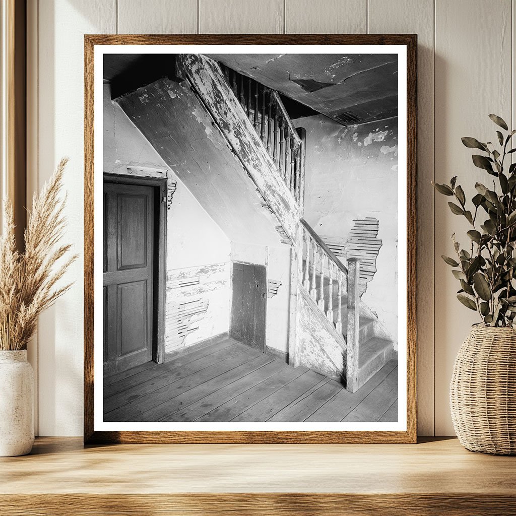 Vintage Home Photo, Buckingham County, VA, Early 1900s