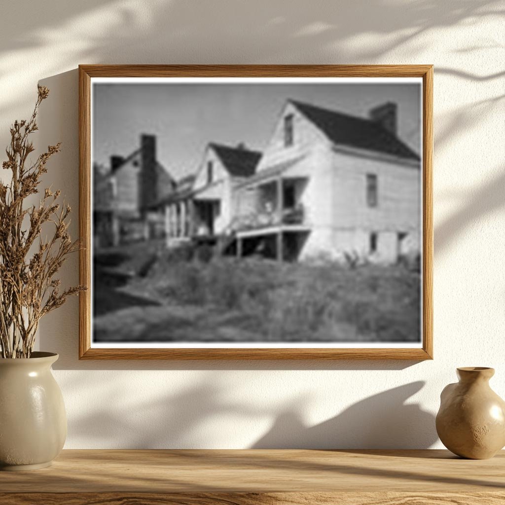 Buckingham County, VA Architecture, Early 20th Century