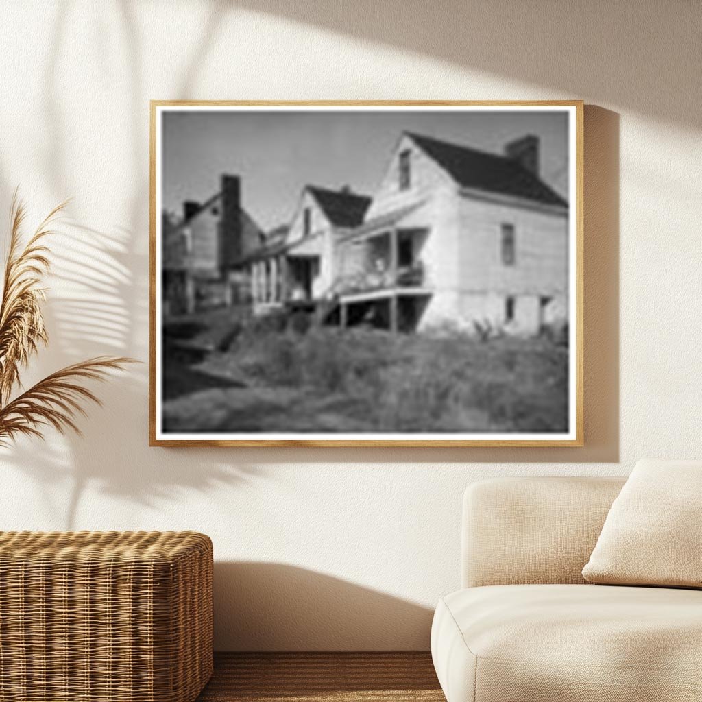 Buckingham County, VA Architecture, Early 20th Century