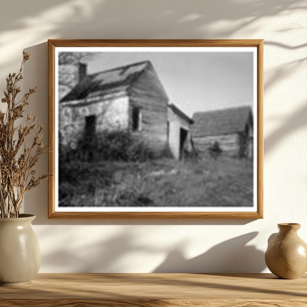 1900s Outbuilding in Buckingham County, VA