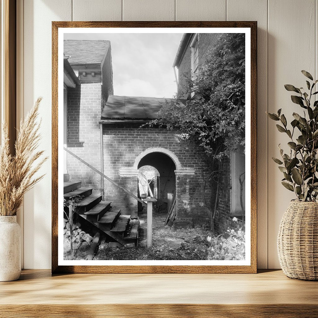 1910s Architecture in Buckingham, Virginia: Vintage Photo